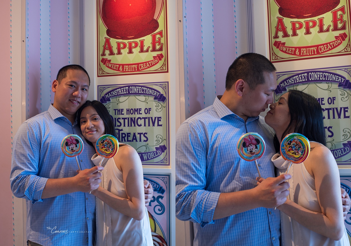 Disney Engagement Shoot | The Canovas Photography