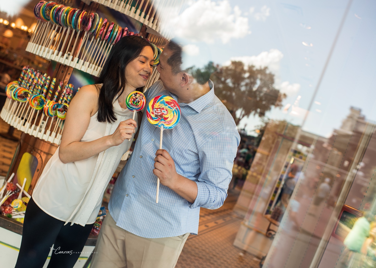 Disney Engagement Shoot | The Canovas Photography