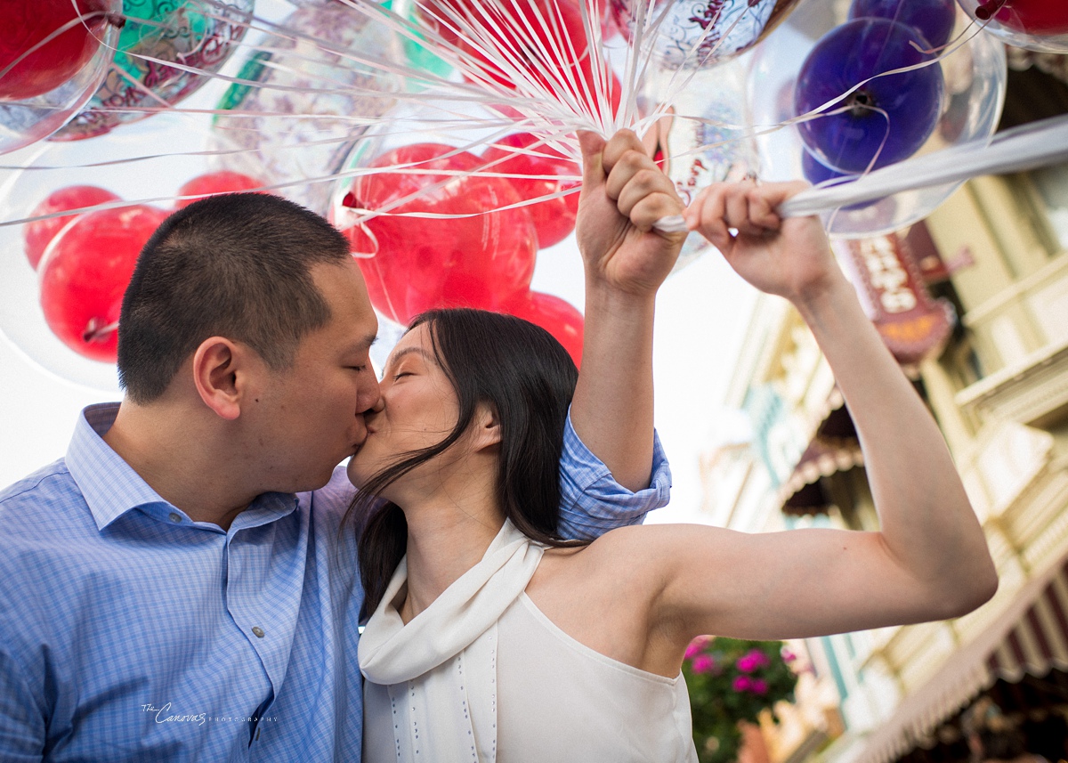 Disney Engagement Shoot | The Canovas Photography