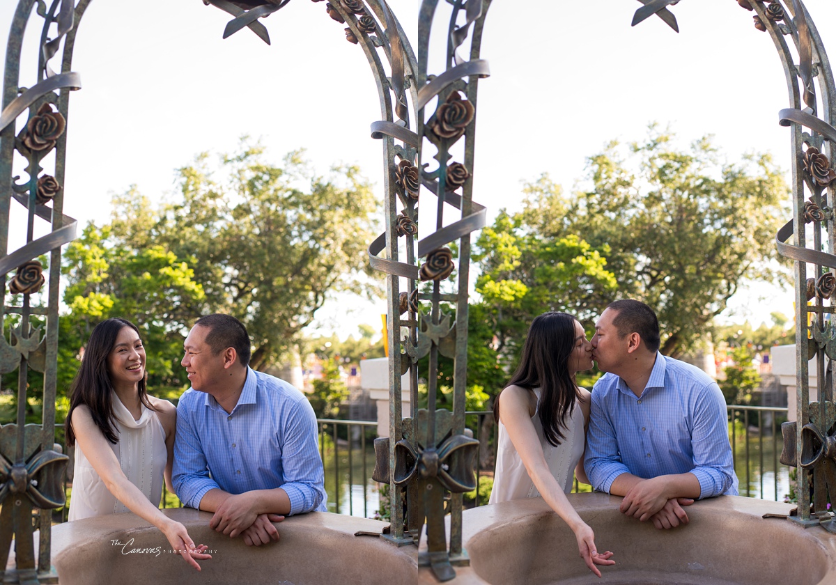 Disney Engagement Shoot | The Canovas Photography