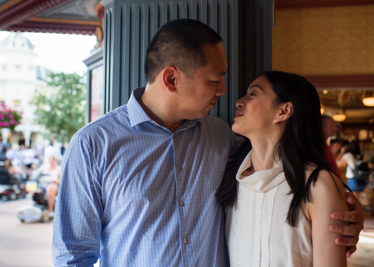 Disney Engagement Shoot | The Canovas Photography