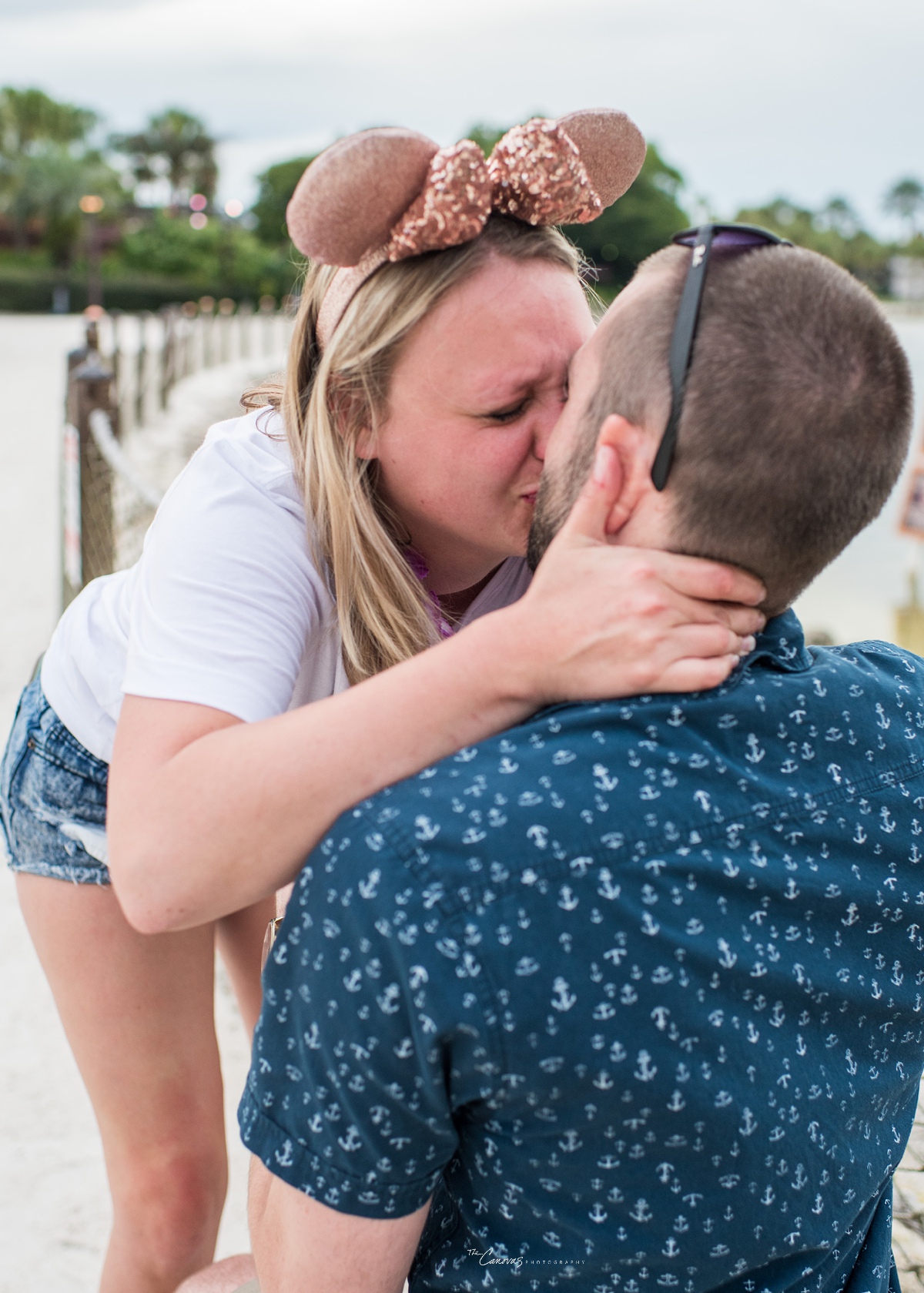 quietest proposal ever | disney polynesian resort