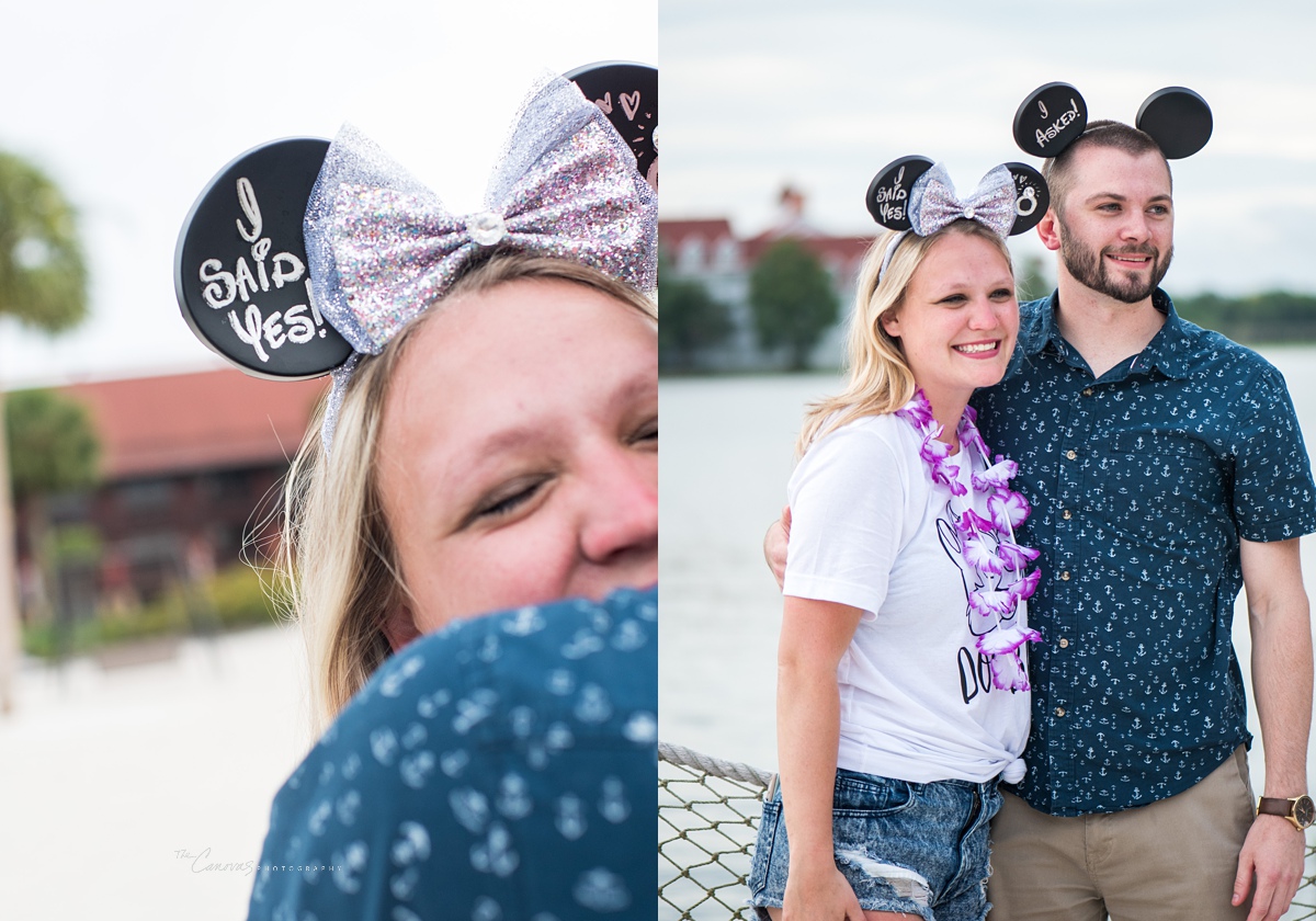 quietest proposal ever | disney polynesian resort