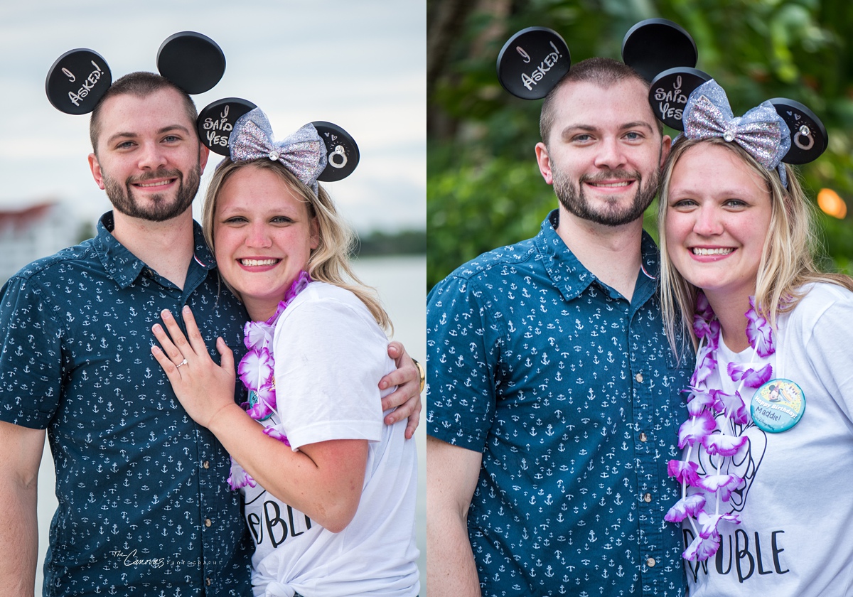 quietest proposal ever | disney polynesian resort