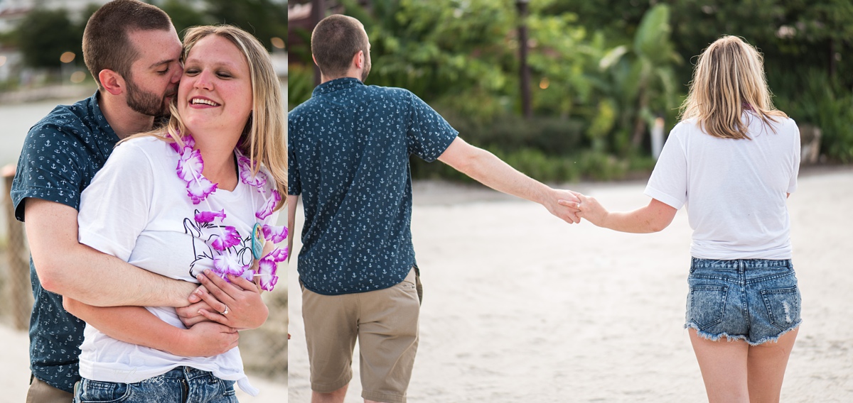 quietest proposal ever | disney polynesian resort