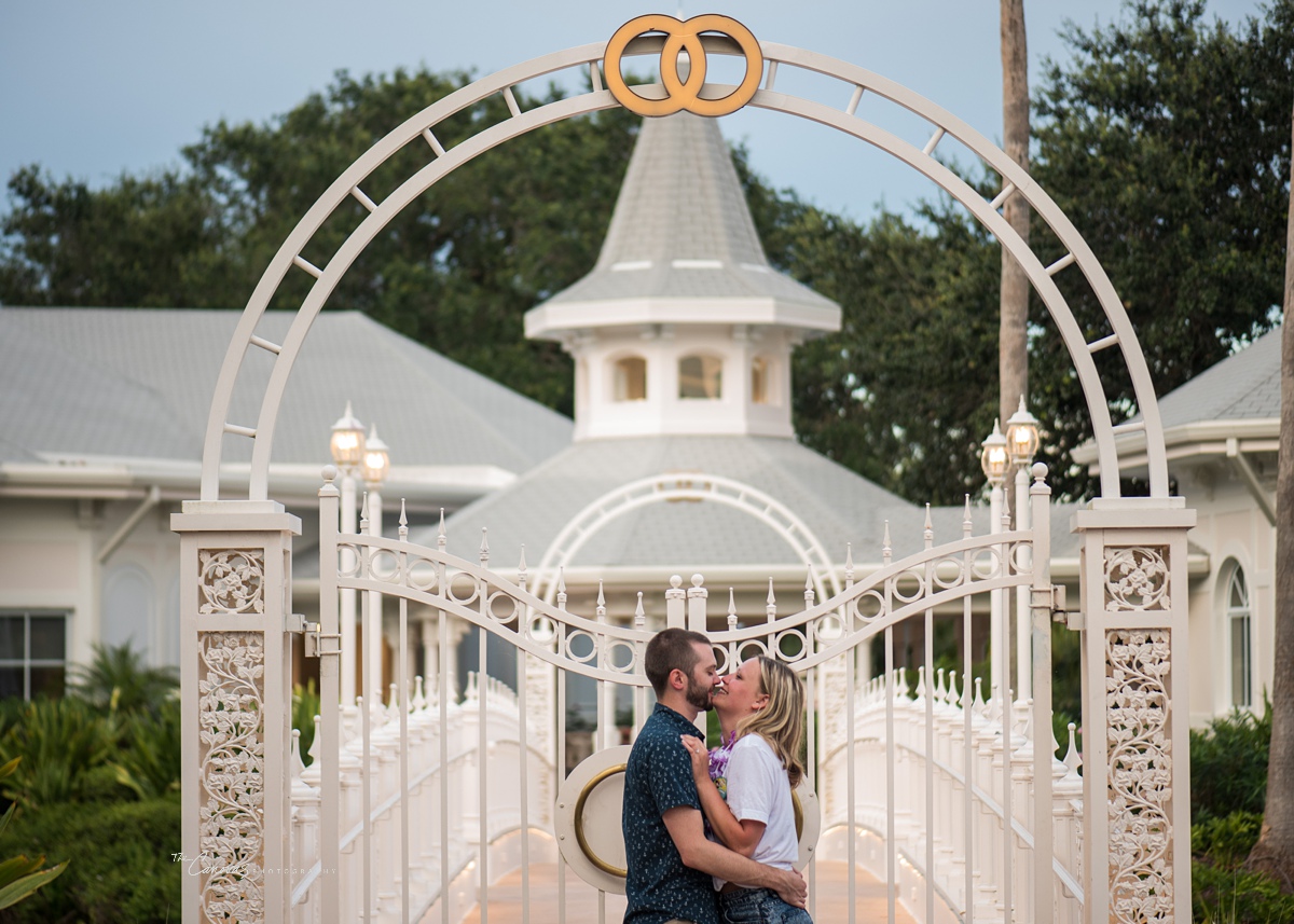 quietest proposal ever | disney polynesian resort