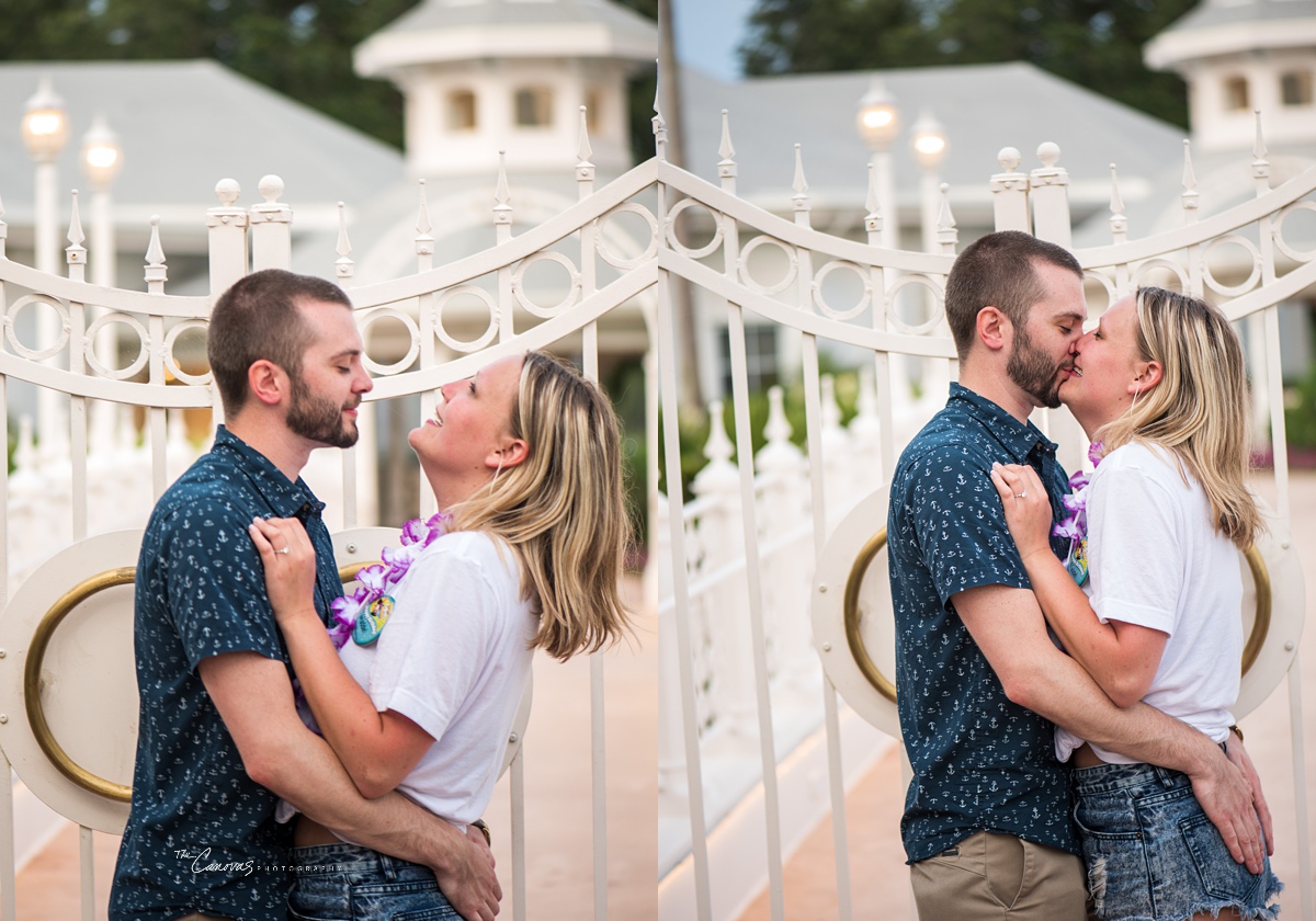 quietest proposal ever | disney polynesian resort