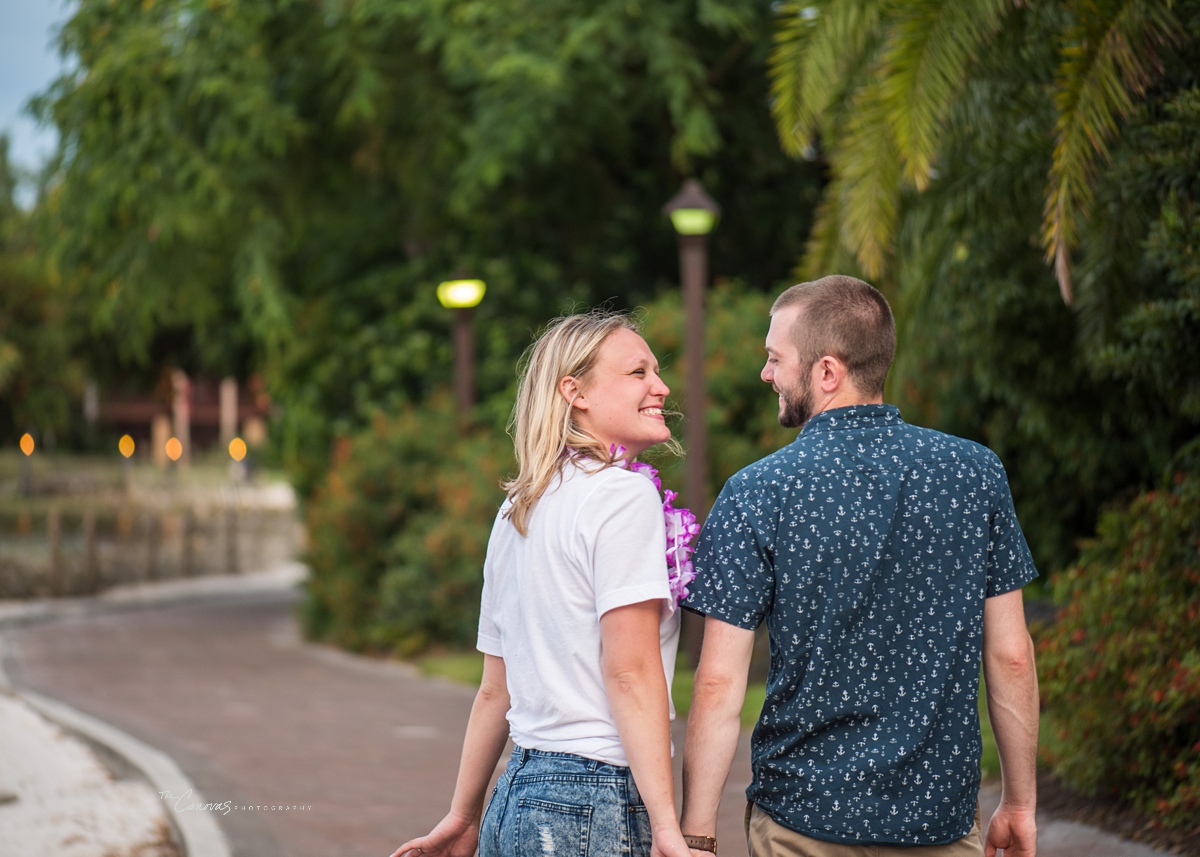 quietest proposal ever | disney polynesian resort