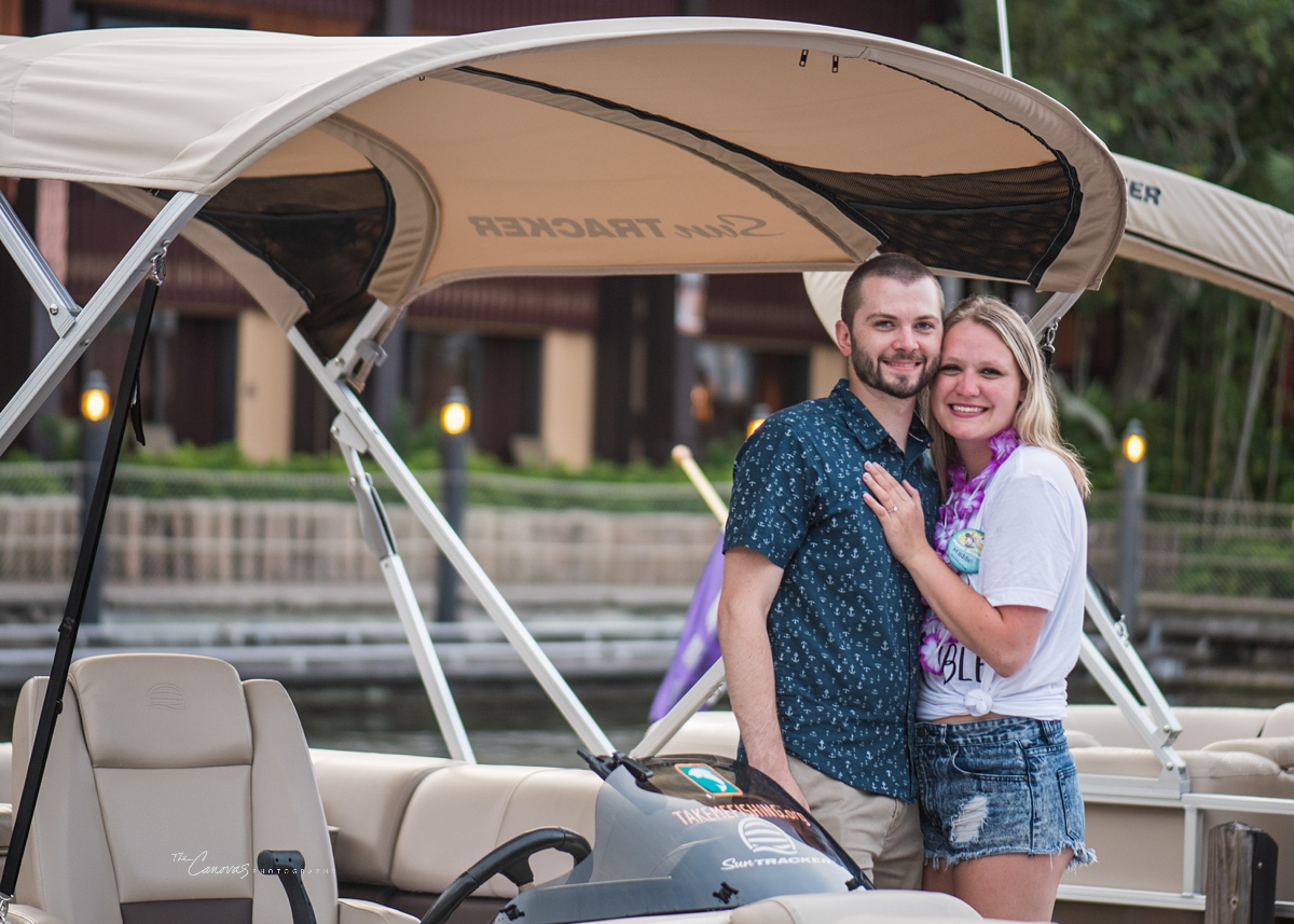 quietest proposal ever | disney polynesian resort