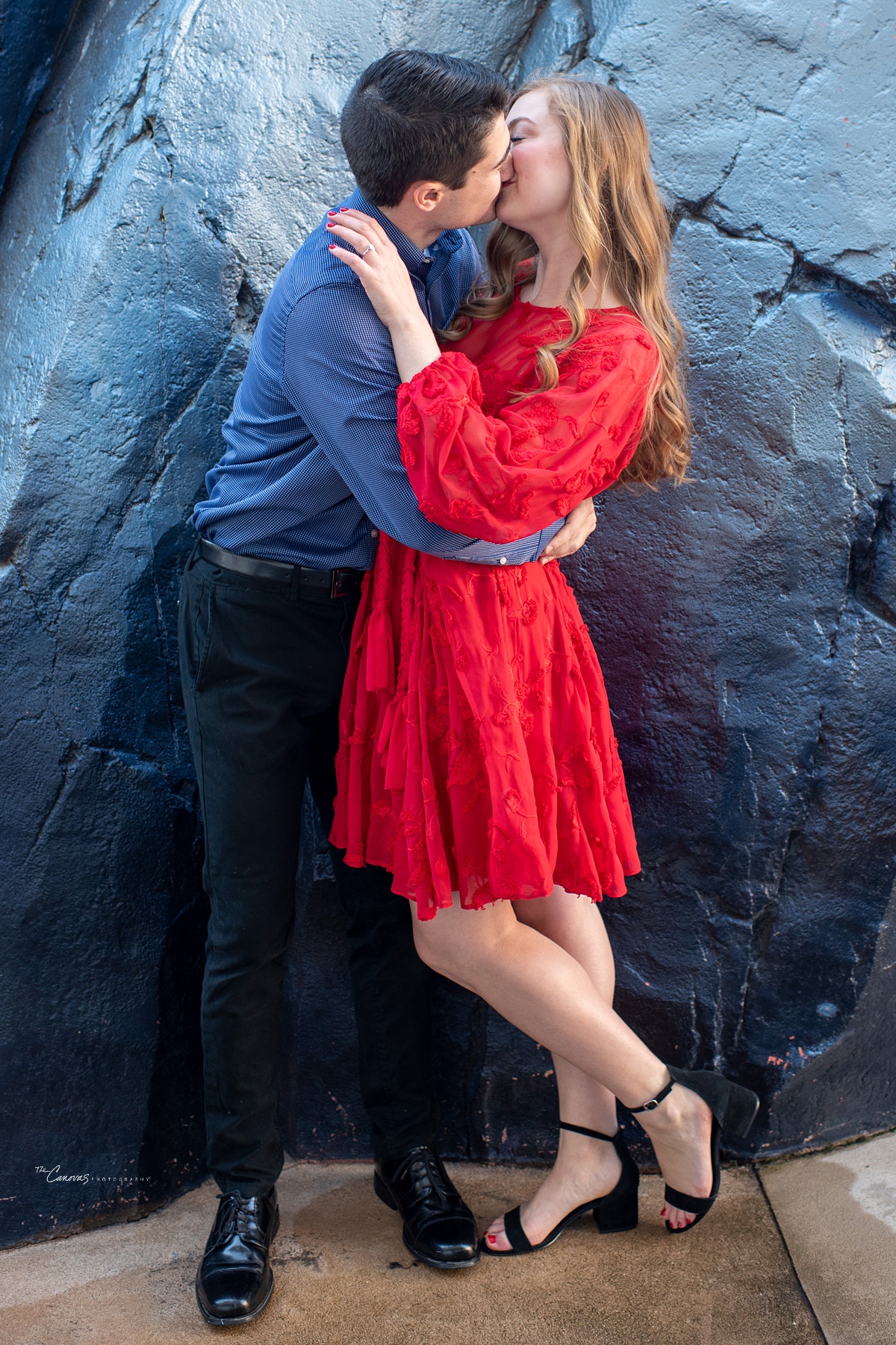 Magic Kingdom Engagement Photography