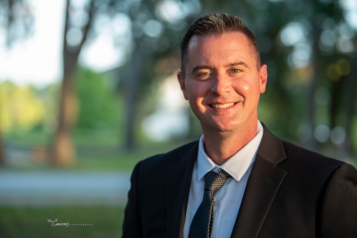 DeLand Sunset Engagement Photoshoot