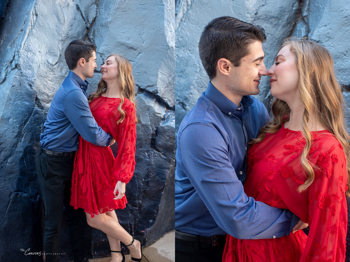 Magic Kingdom Engagement Photography