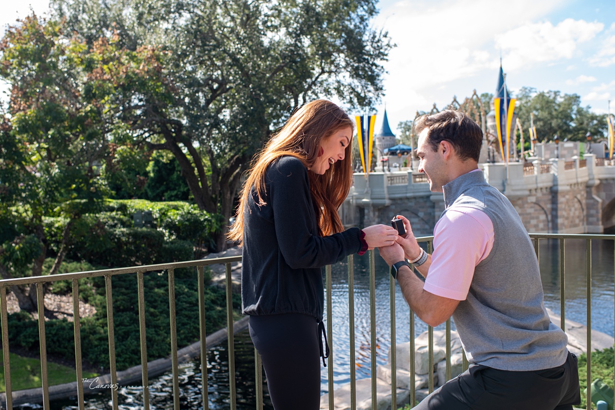 Proposal at Disney World Florida Photography