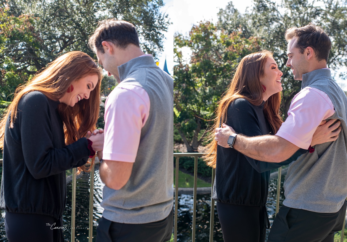 Proposal at Disney World Florida Photography