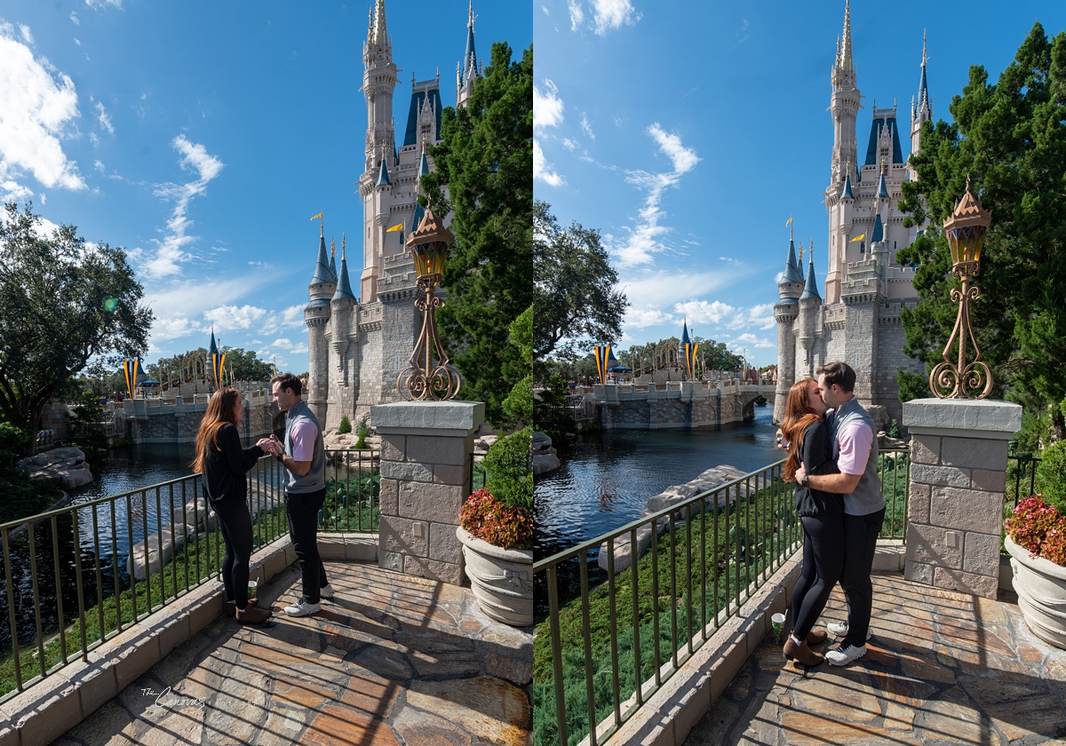 Proposal at Disney World Florida Photography