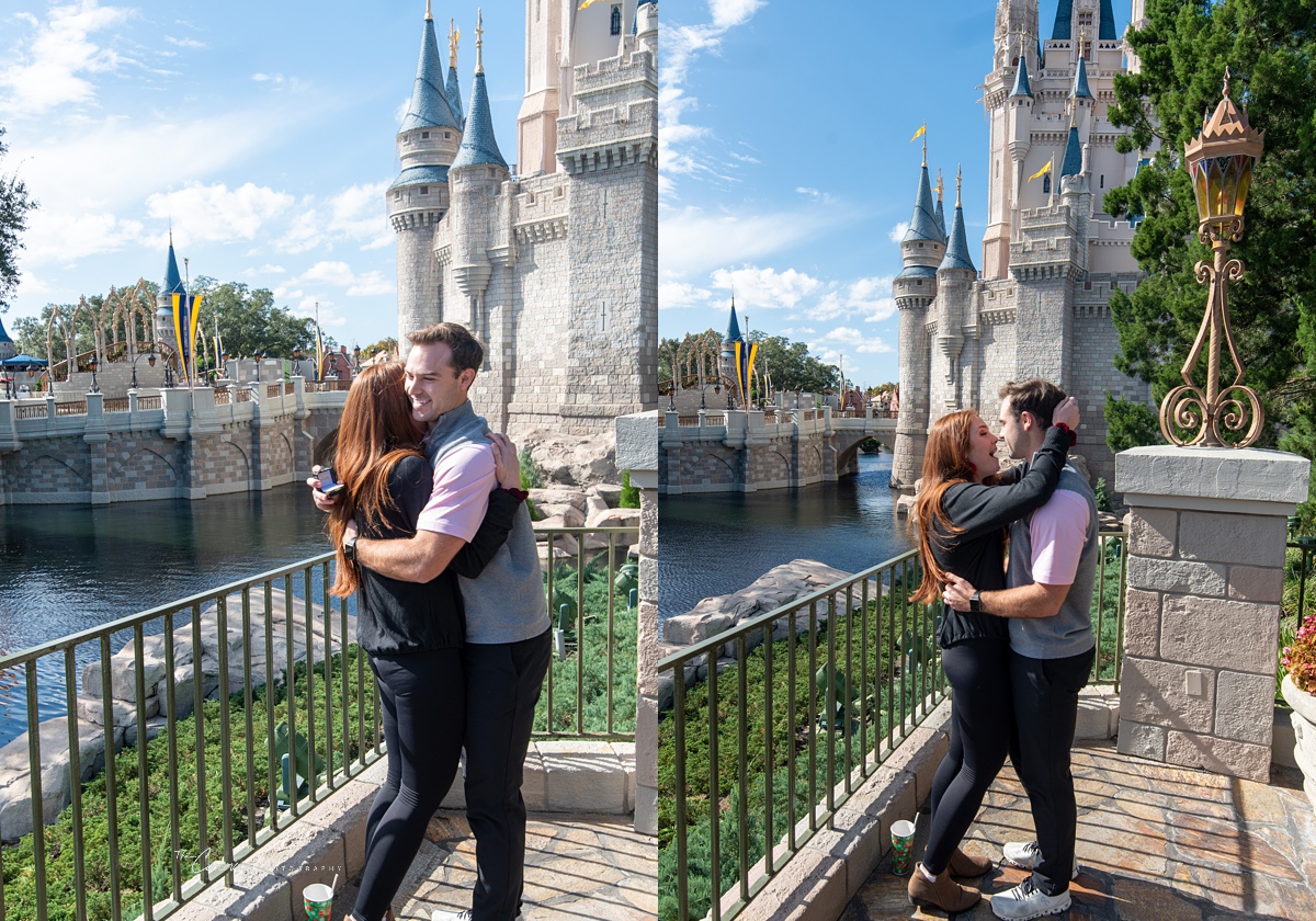 Proposal at Disney World Florida Photography