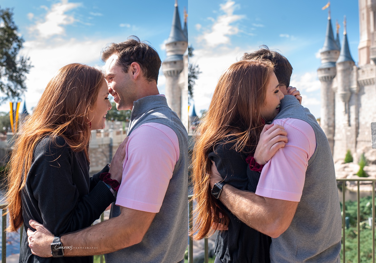 Proposal at Disney World Florida Photography