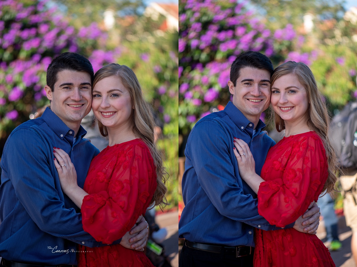 Magic Kingdom Engagement Photography