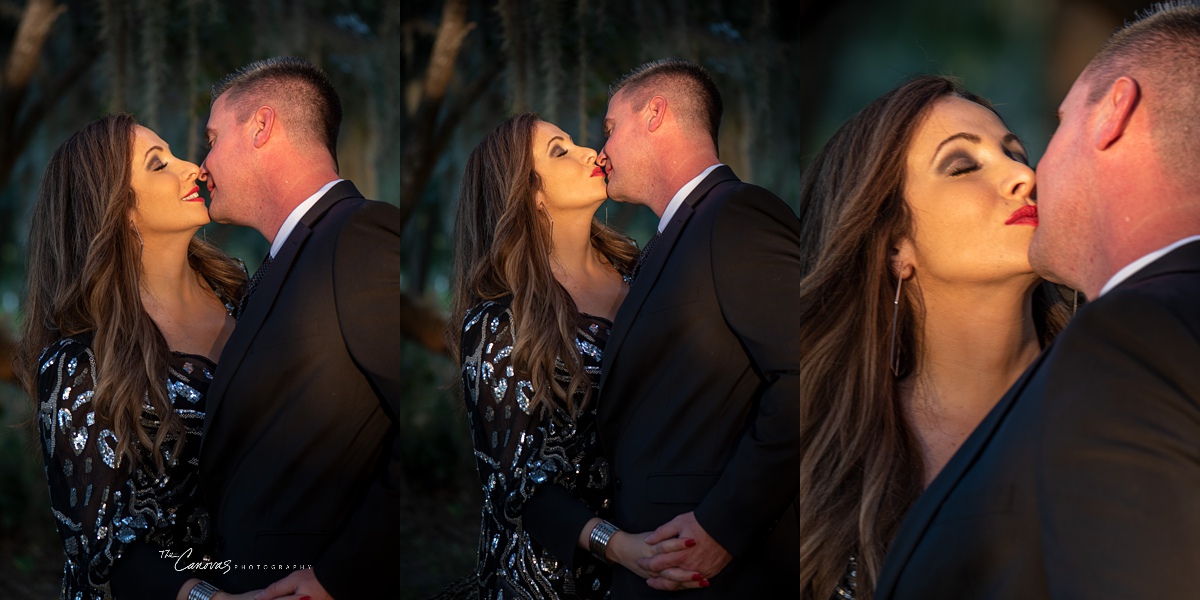 DeLand Sunset Engagement Photoshoot