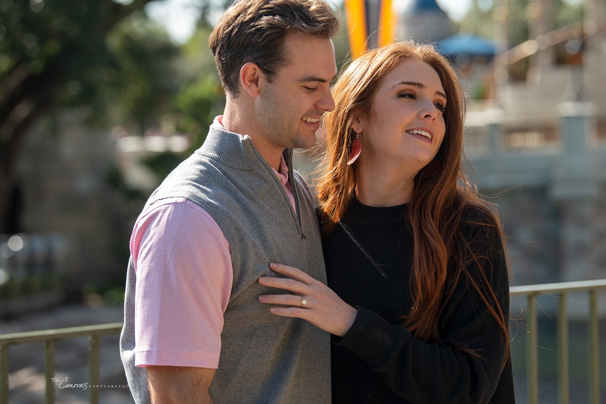 Proposal at Disney World Florida Photography