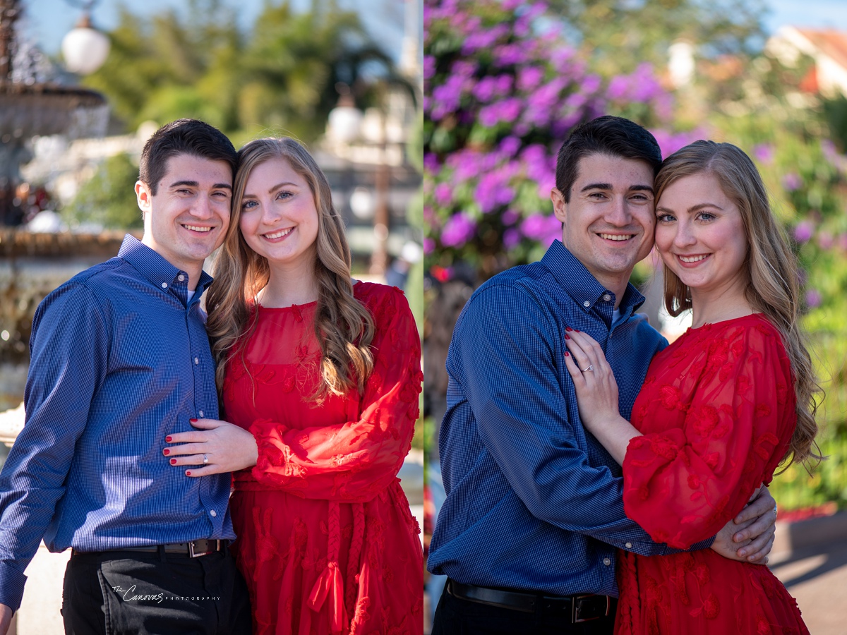 Magic Kingdom Engagement Photography