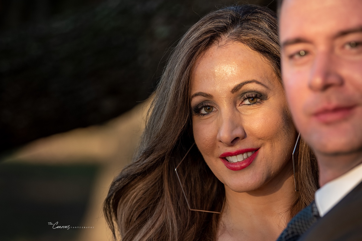 DeLand Sunset Engagement Photoshoot