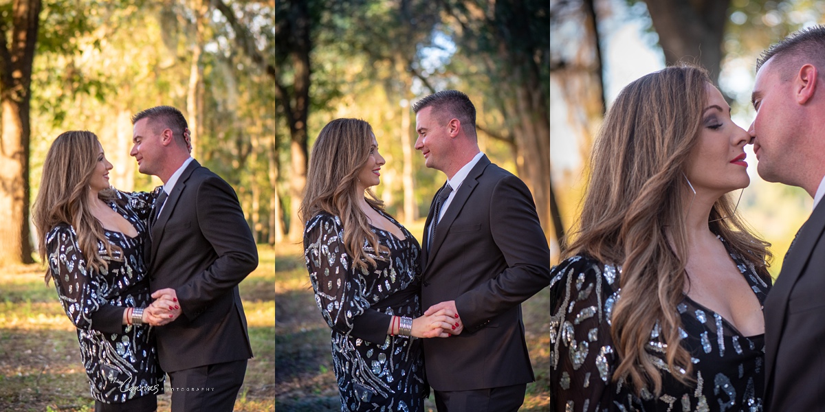 DeLand Sunset Engagement Photoshoot