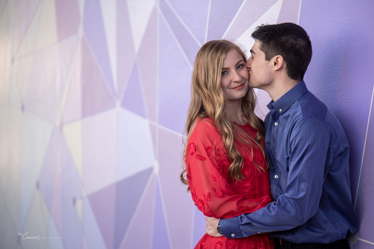 disney engagement photos