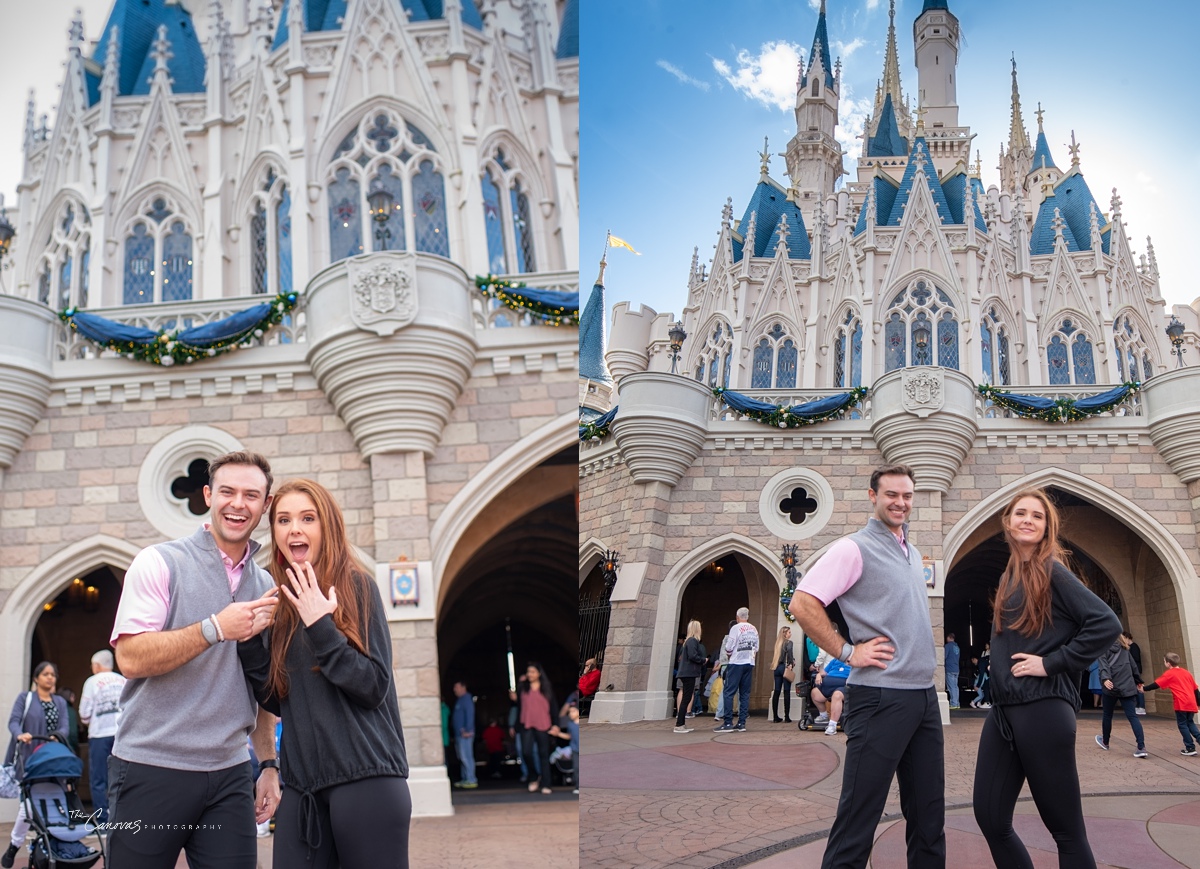 Proposal at Disney World Florida Photography