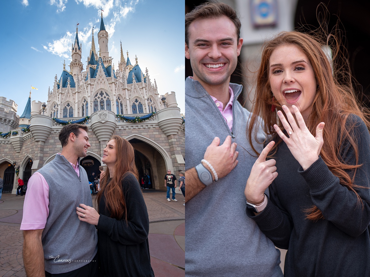 Proposal at Disney World Florida Photography