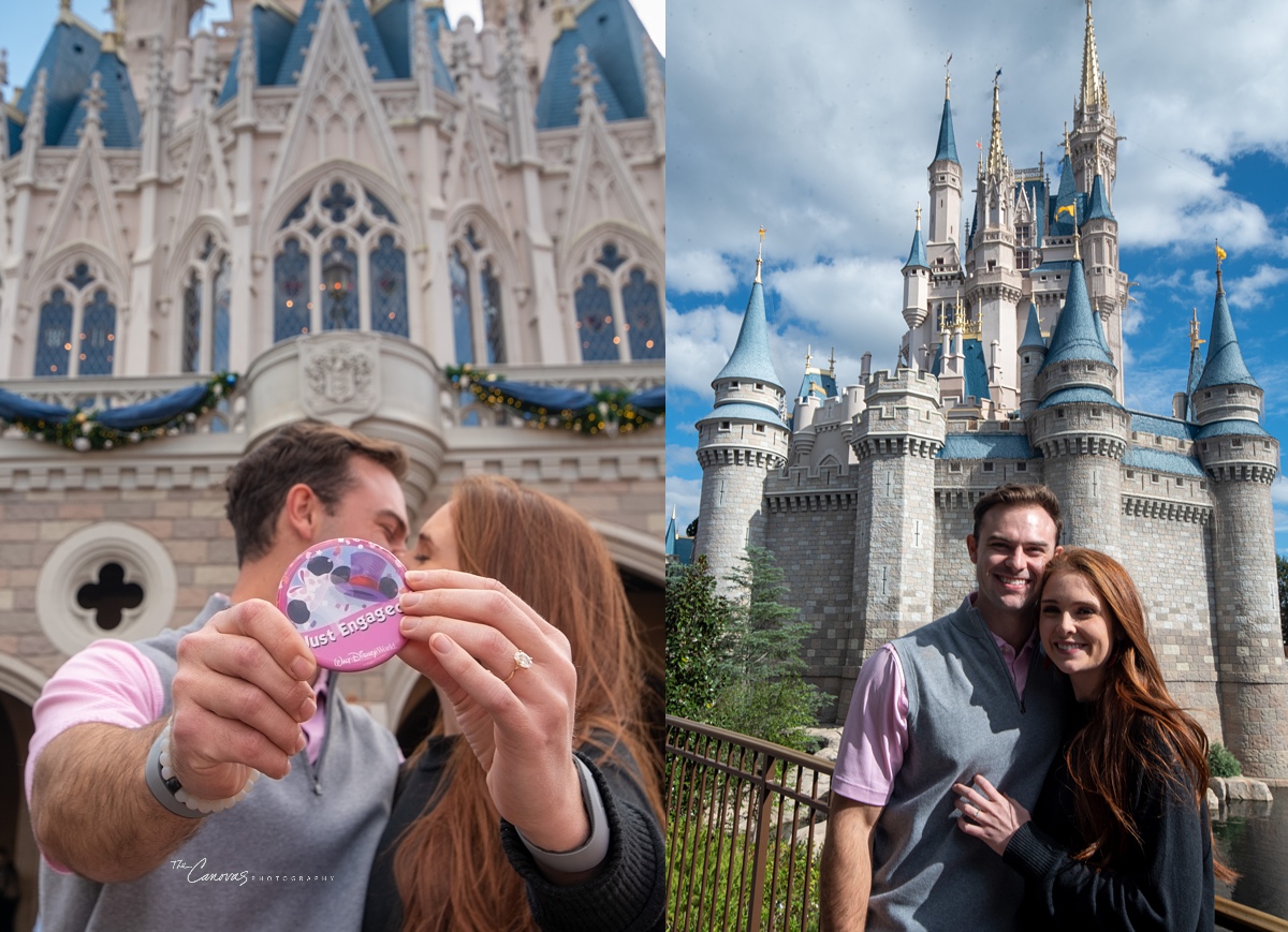 Proposal at Disney World Florida Photography