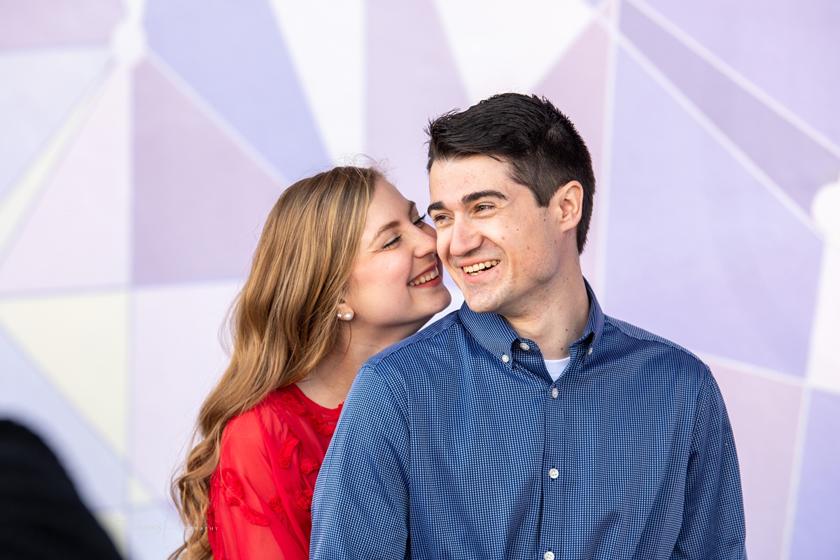 disney engagement photos