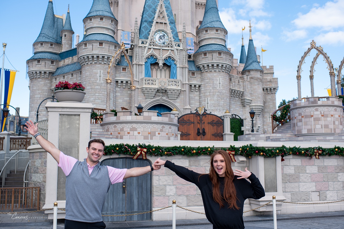 Proposal at Disney World Florida Photography