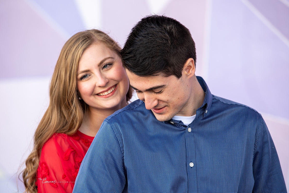 disney engagement photos