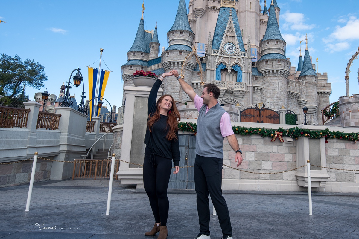 Proposal at Disney World Florida Photography