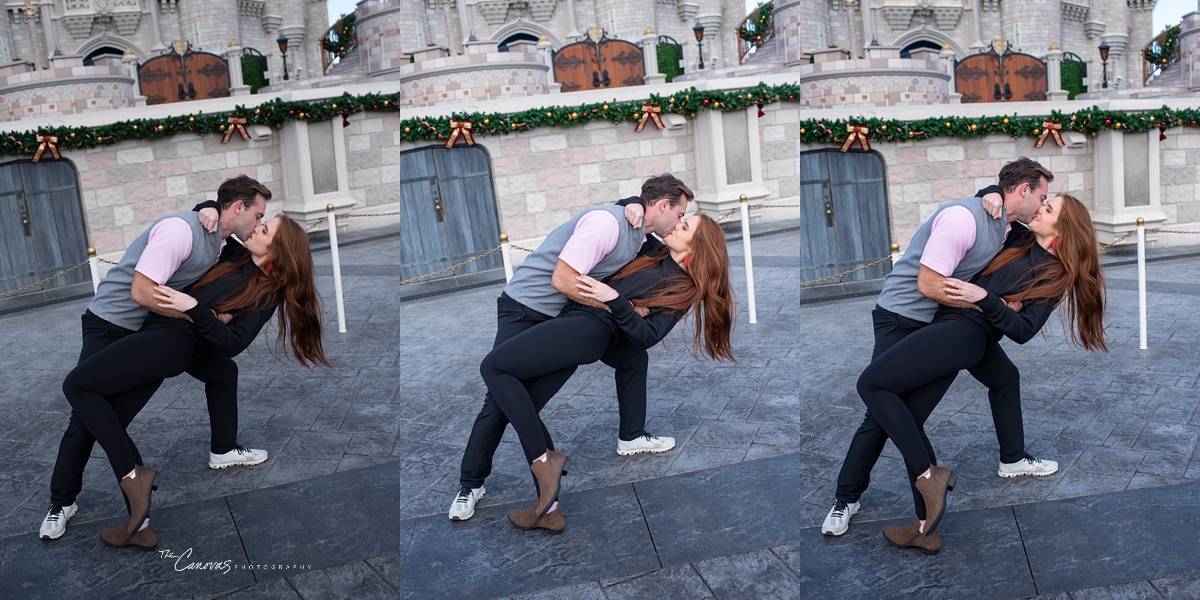 Proposal at Disney World Florida Photography