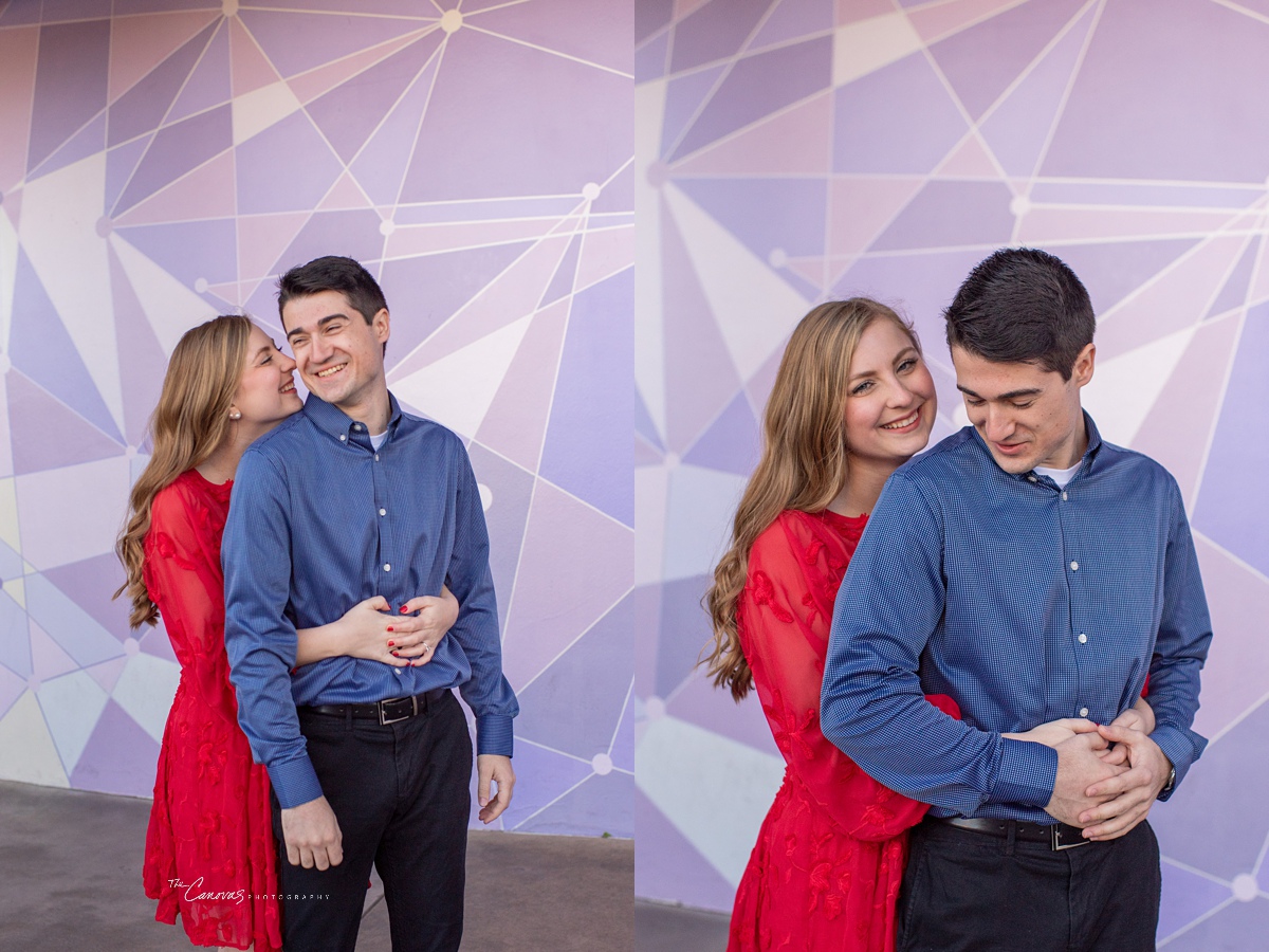 disney engagement photos