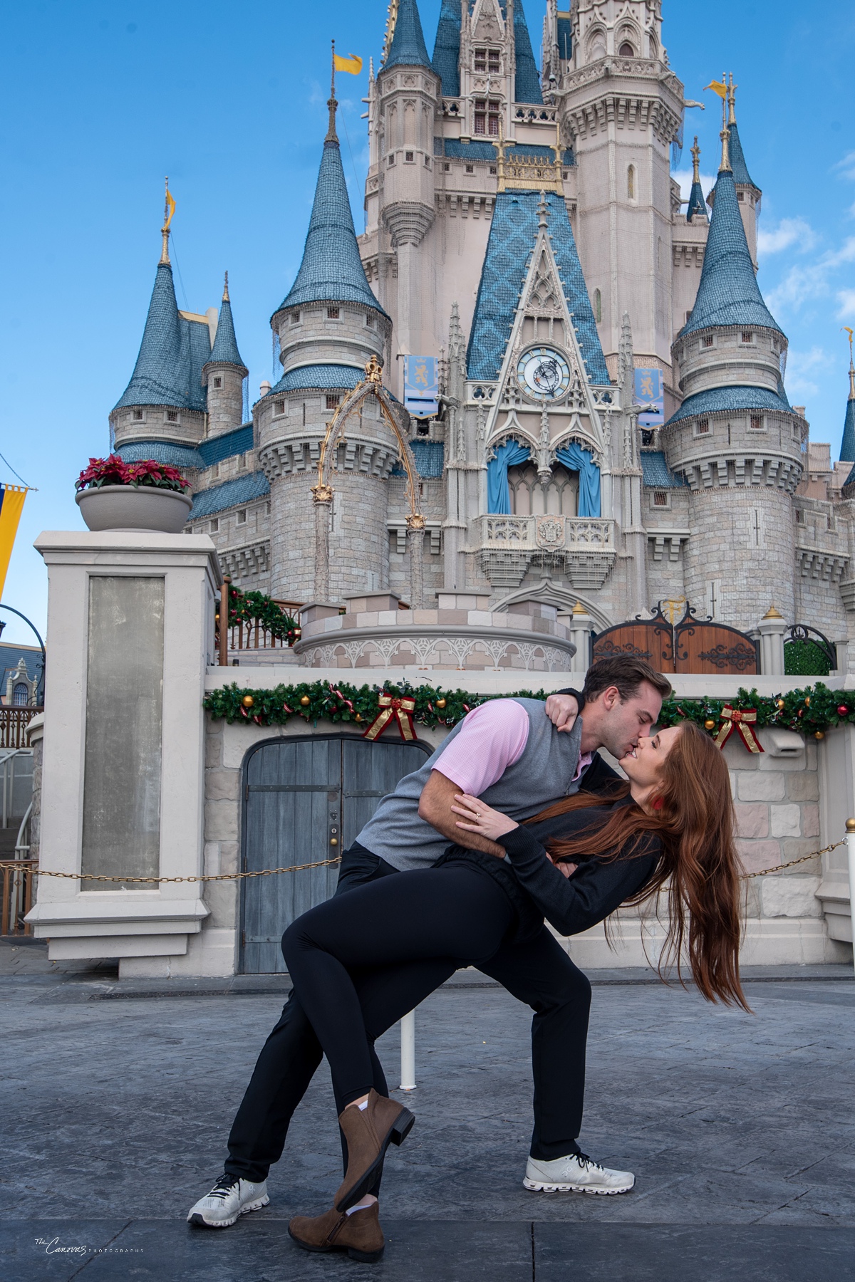 Proposal at Disney World Florida Photography