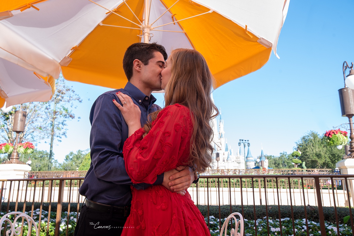 disney engagement photos