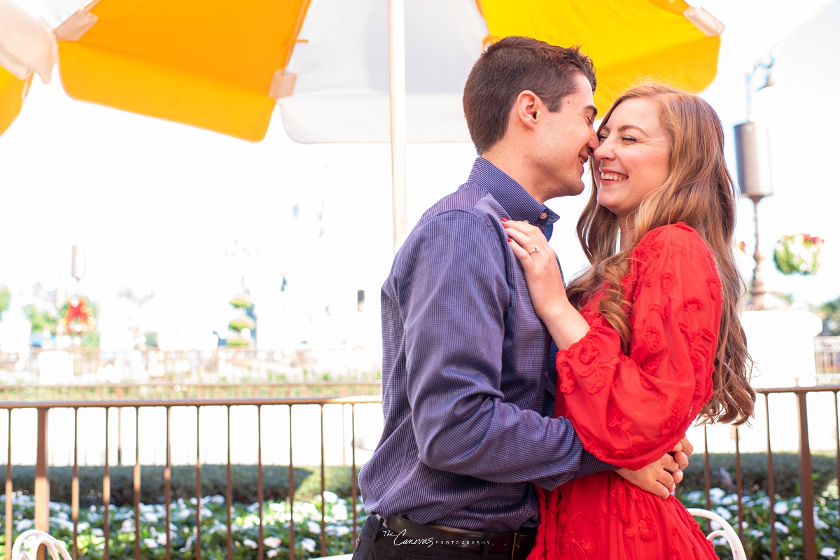 disney engagement photos