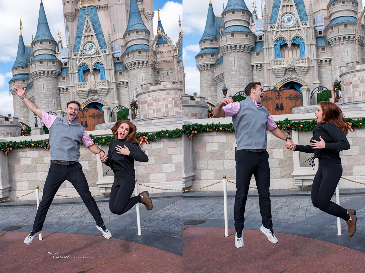 Proposal at Disney World Florida Photography