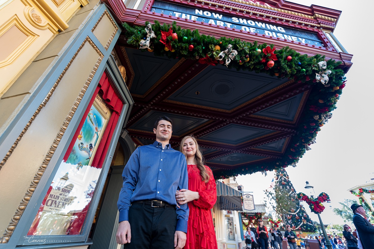 disney engagement photos