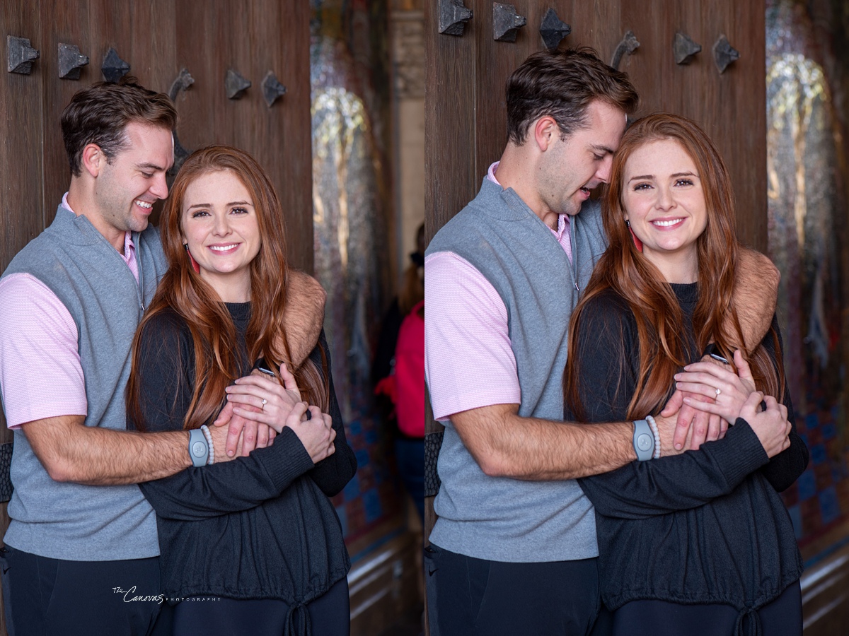 Proposal at Disney World Florida Photography