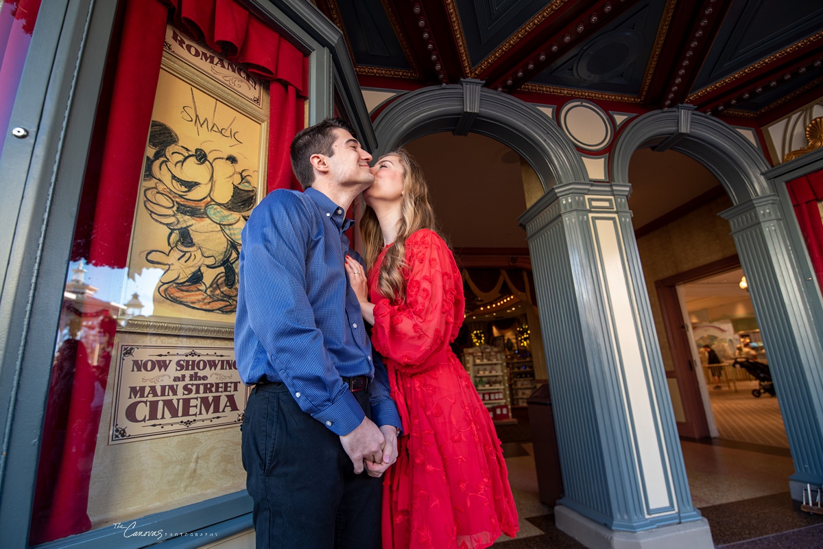 disney engagement photos