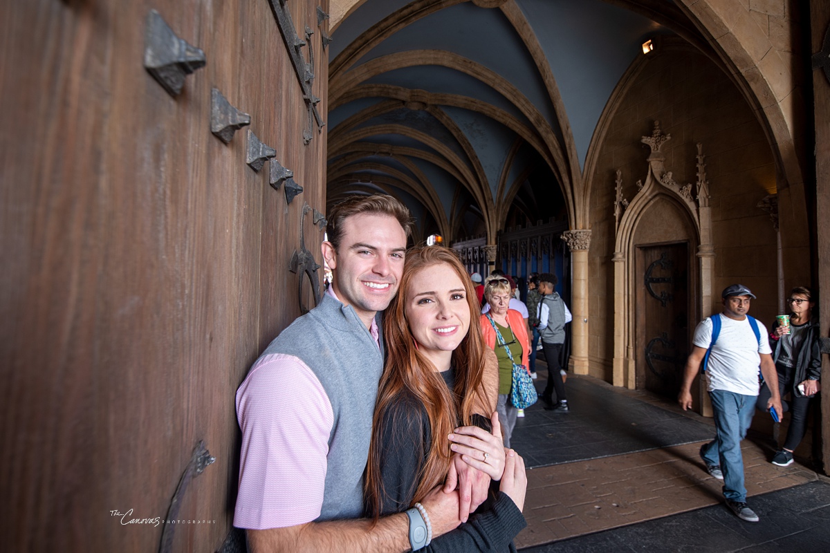 Proposal at Disney World Florida Photography