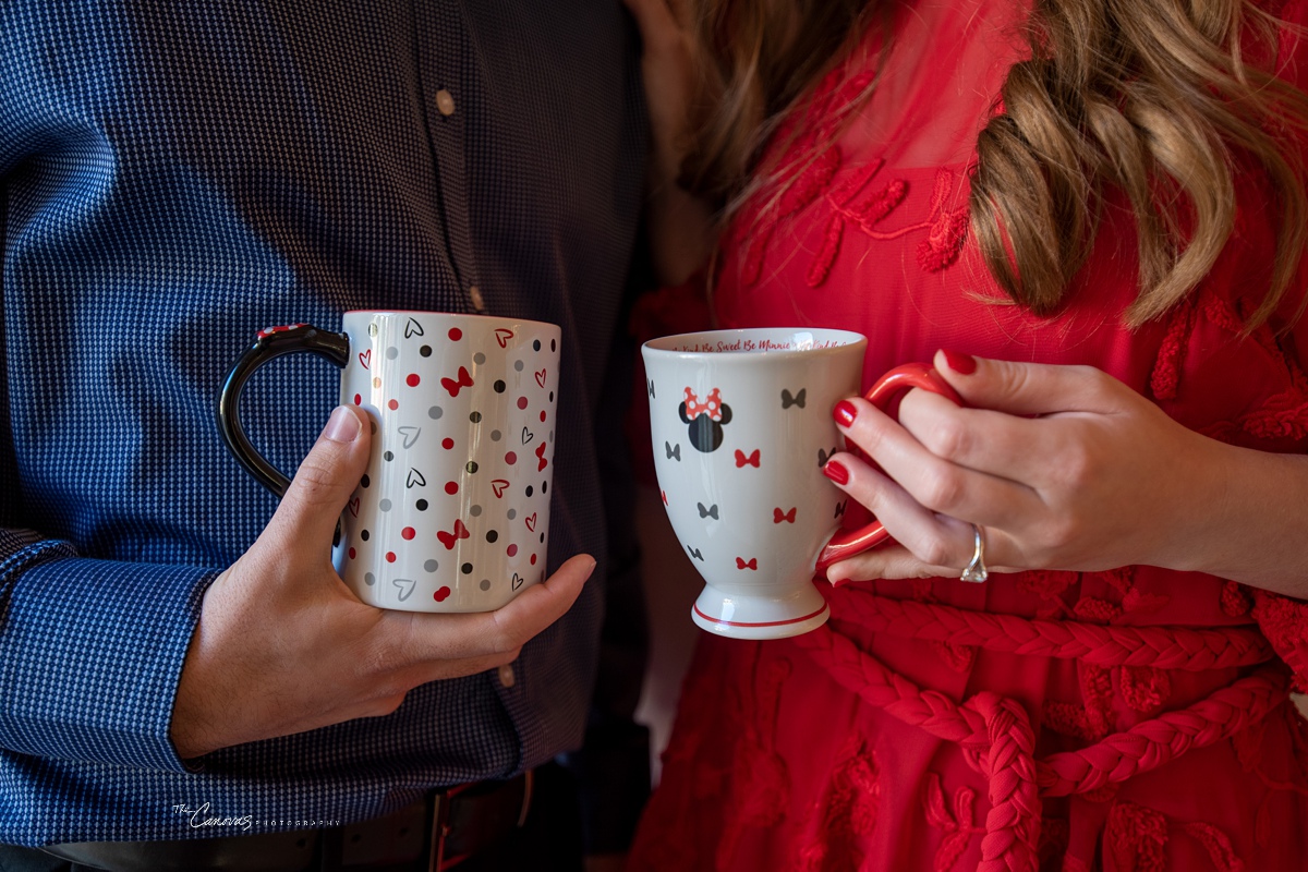 disney engagement photos