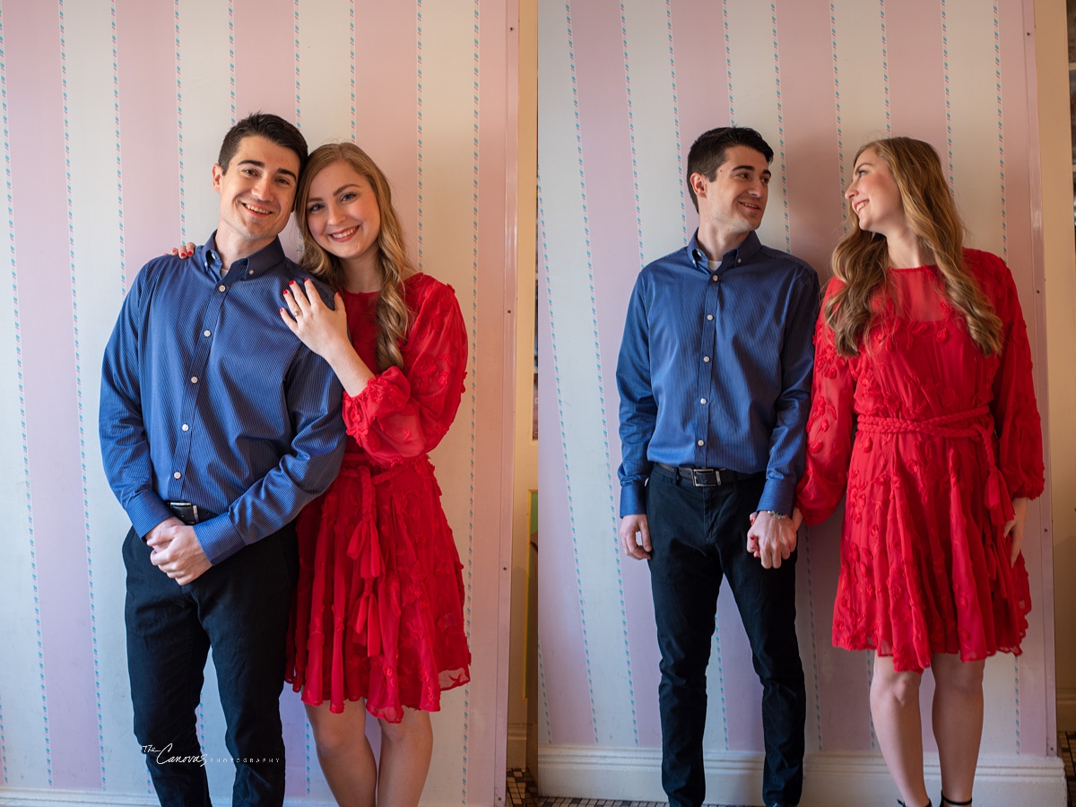 disney engagement photos