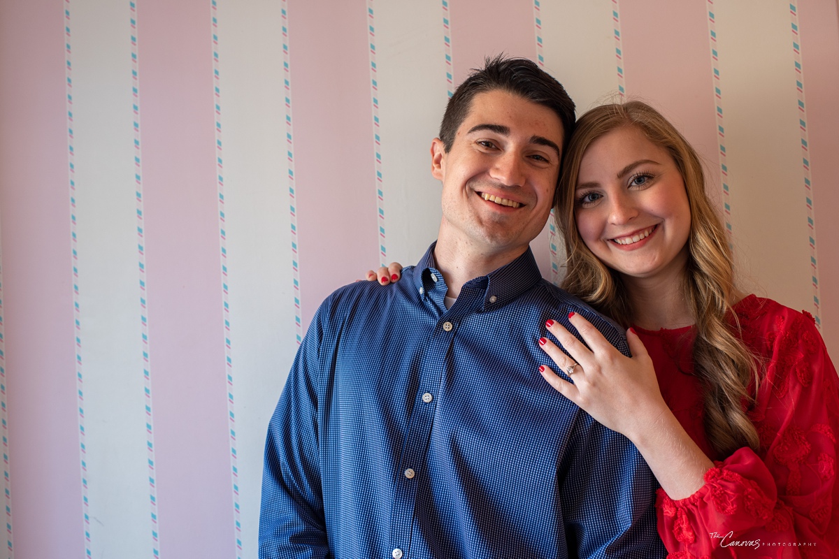 disney engagement photos