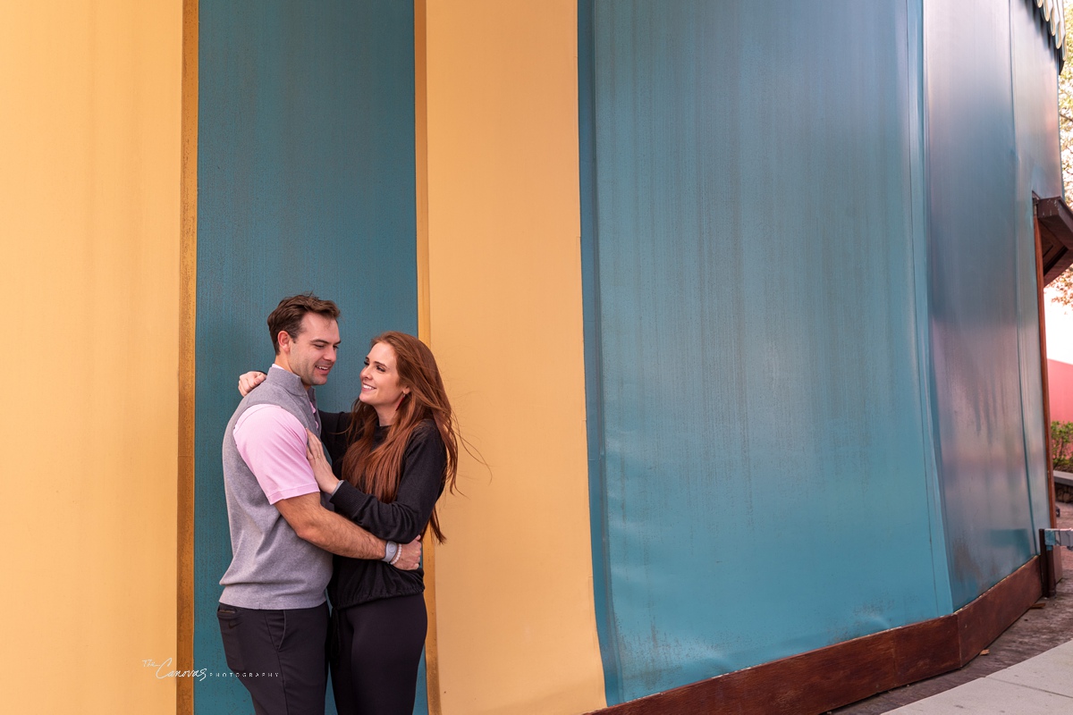 Proposal at Disney World Florida Photography