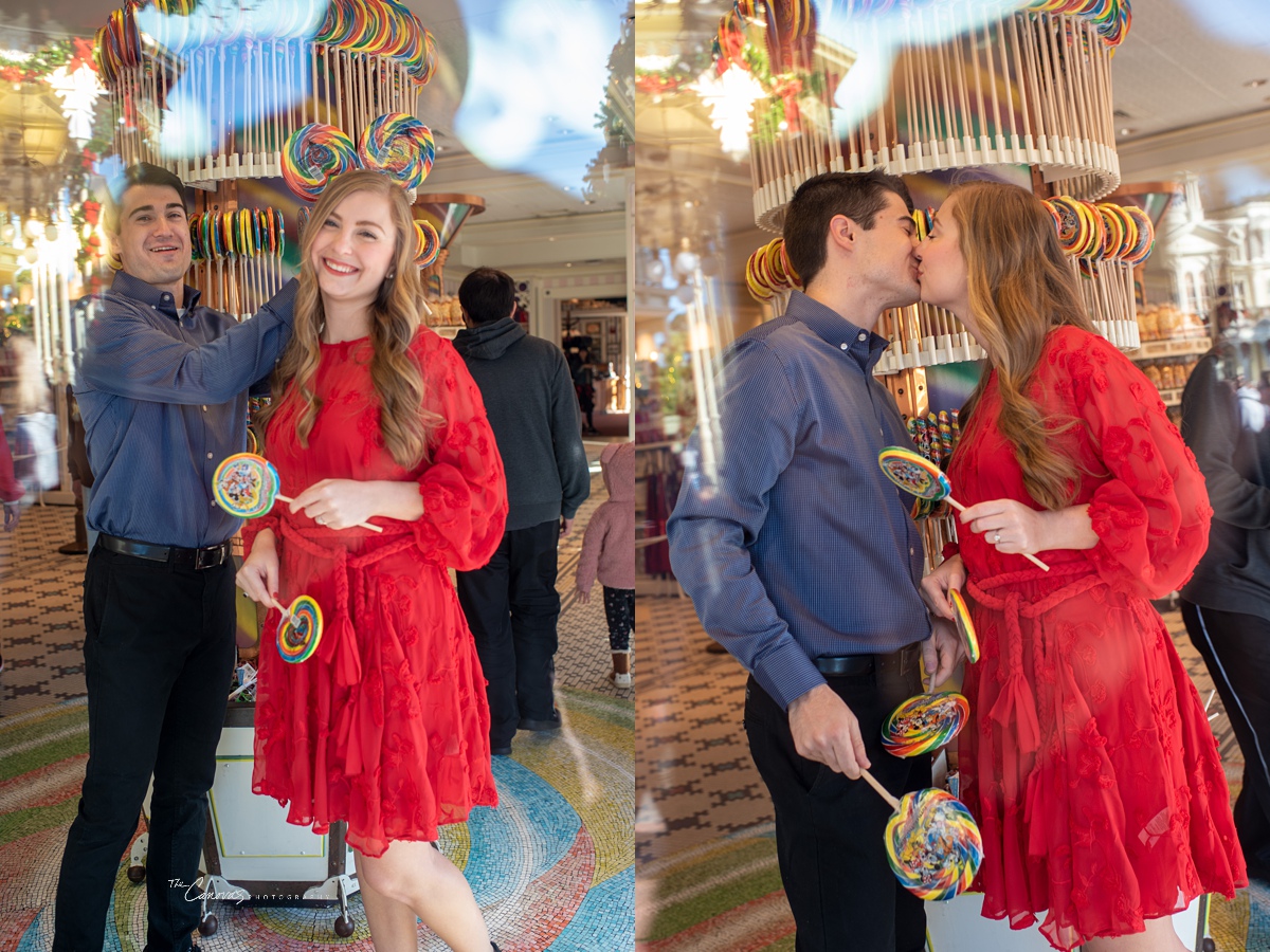 disney engagement photos